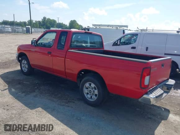1999 Nissan Frontier XE with VIN 1N6DD26S9XC322264, listed as a IAAI auction lot 42867874 with 230,481 mi miles and . Bid and sale history available at DreamBid. Image 3.