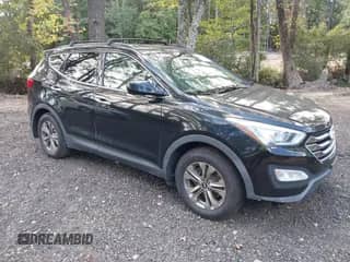 2016 Hyundai Santa Fe with VIN 5XYZU3LBXGG371746, listed as a IAAI auction lot 43396831 with 146,546 mi miles and . Bid and sale history available at DreamBid. Image 1.