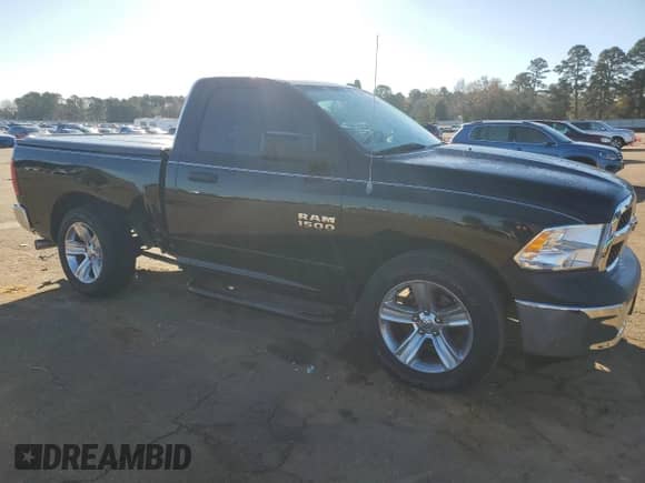 2013 Ram 1500 Tradesman z VIN 3C6JR6AP7DG500643, wystawiony jako Copart lot #85386214 z przebiegiem 62 481 mil mil oraz Szkoda całkowita • Salvage title. Historia ofert i sprzedaży dostępna na DreamBid. Obrazek 4.