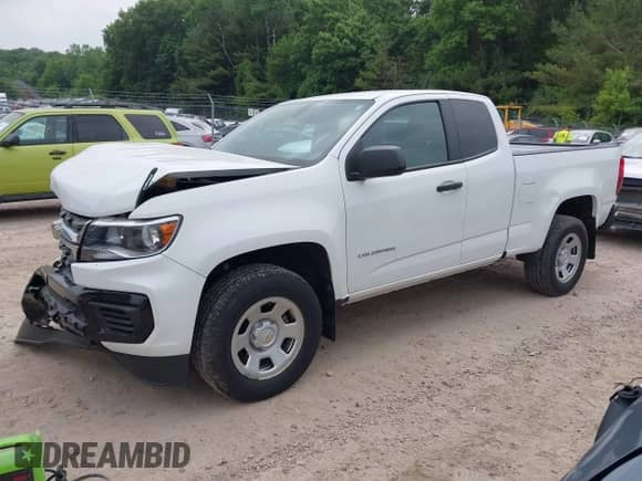 2021 Chevrolet Colorado 2WD Work Truck with VIN 1GCHSBEA4M1165009, listed as a IAAI auction lot 42424165 with 89,275 mi miles and . Bid and sale history available at DreamBid. Image 17.