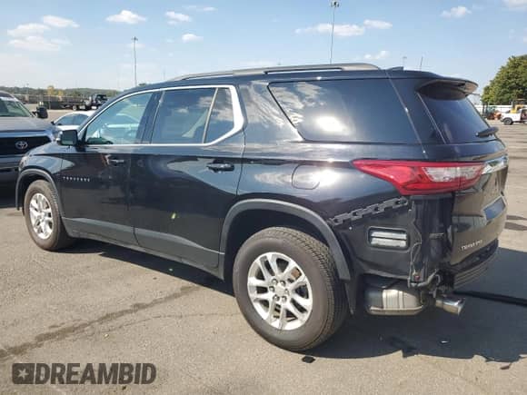 2019 Chevrolet Traverse LT Cloth с VIN 1GNERGKW4KJ167021, выставлен на аукционе Copart как лот 80982095 с пробегом 88 114 миль миль и Списание • Salvage title. История ставок и продаж доступна на DreamBid. Изображение 2.