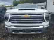 2024 Chevrolet Silverado 3500HD LTZ with VIN 1GC4YUEY6RF197332, listed as a Copart auction lot 67142545 with 57,658 mi miles and Salvage title. Bid and sale history available at DreamBid. Image 5.