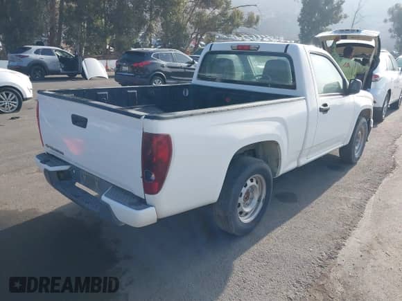 2012 Chevrolet Colorado Work Truck with VIN 1GCCSBF93C8159562, listed as a IAAI auction lot 43395700 with 71,816 mi miles and . Bid and sale history available at DreamBid. Image 4.