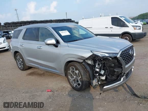 2022 Hyundai Palisade Calligraphy с VIN KM8R7DHE9NU435346, выставлен на аукционе IAAI как лот 42876329 с пробегом 97 268 миль миль и . История ставок и продаж доступна на DreamBid. Изображение 1.