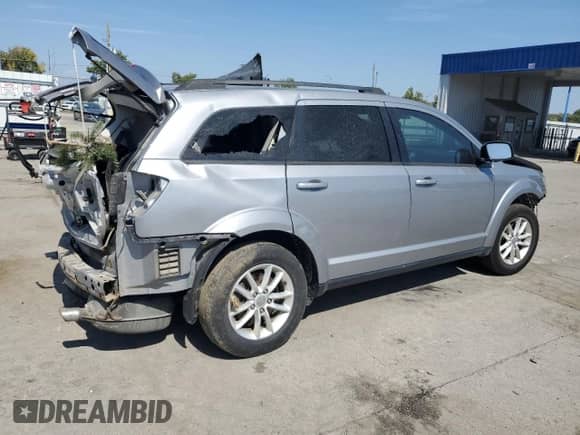 2016 Dodge Journey SXT with VIN 3C4PDDBG8GT204773, listed as a Copart auction lot 80643105 with 210,839 mi miles and Clean title. Bid and sale history available at DreamBid. Image 3.