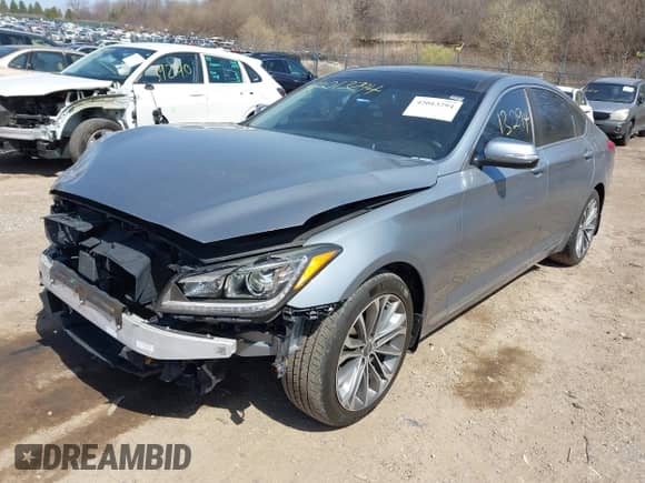 2016 Hyundai Genesis 3.8L с VIN KMHGN4JE3GU112369, выставлен на аукционе IAAI как лот 42013294 с пробегом 150 359 миль миль и . История ставок и продаж доступна на DreamBid. Изображение 20.