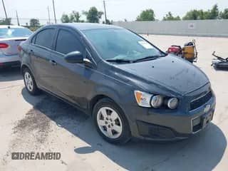 2016 Chevrolet Sonic LS with VIN 1G1JA5SH3G4108996, listed as a IAAI auction lot 43055922 with 80,300 mi miles and . Bid and sale history available at DreamBid. Image 1.