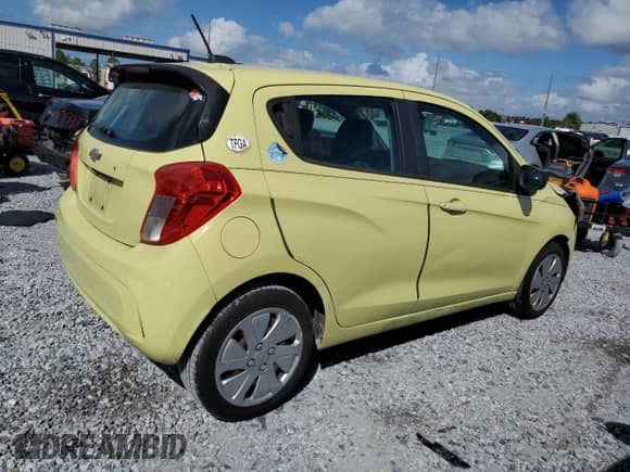 2017 Chevrolet Spark LS z VIN KL8CB6SA8HC719788, wystawiony jako Copart lot #85197345 z przebiegiem 134 660 mil mil oraz Szkoda całkowita • Salvage title. Historia ofert i sprzedaży dostępna na DreamBid. Obrazek 3.