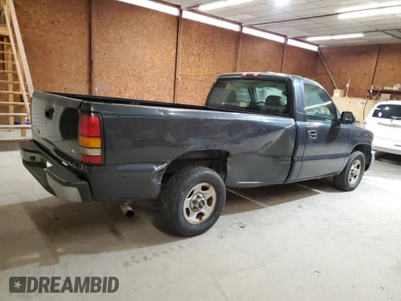 2004 GMC Sierra 1500 Work Truck with VIN 1GTEC14X54Z113888, listed as a Copart auction lot 70976055 with 149,275 mi miles and Salvage title. Bid and sale history available at DreamBid. Image 3.