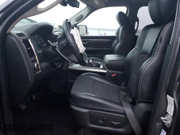 2018 Ram 1500 Sport with VIN 1C6RR7UT6JS163176, listed as a Copart auction lot 46830415 with 107,609 mi miles and Non repairable. Bid and sale history available at DreamBid. Image 7.