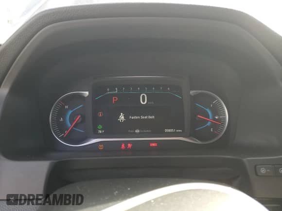 2020 Honda Passport Touring with VIN 5FNYF7H94LB000182, listed as a Copart auction lot 42665365 with 58,051 mi miles and Salvage title. Bid and sale history available at DreamBid. Image 9.