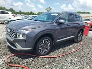 2022 Hyundai Santa Fe SEL Premium with VIN KM8S3DA14NU057778, listed as a Copart auction lot 63427565 with 28,681 mi miles and Salvage title. Bid and sale history available at DreamBid. Image 1.
