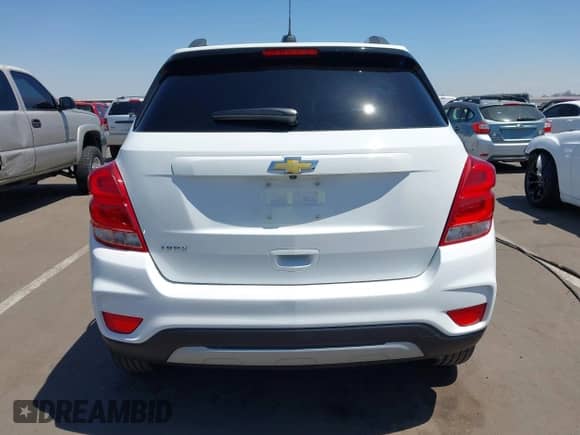 2022 Chevrolet Trax LT with VIN KL7CJLSM2NB516641, listed as a IAAI auction lot 42588612 with 37,187 mi miles and . Bid and sale history available at DreamBid. Image 16.