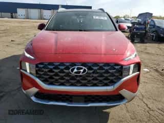 2022 Hyundai Santa Fe Calligraphy с VIN 5NMS5DAL3NH404217, выставлен на аукционе Copart как лот 81130115 с пробегом 39 434 миль миль и На запчасти • Non repairable. История ставок и продаж доступна на DreamBid. Изображение 5.