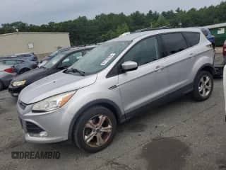 2014 Ford Escape SE with VIN 1FMCU0G95EUE57646, listed as a Copart auction lot 67187055 with 140,636 mi miles and Salvage title. Bid and sale history available at DreamBid. Image 1.