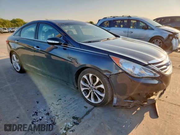 2014 Hyundai Sonata Limited с VIN 5NPEC4AC3EH837915, выставлен на аукционе Copart как лот 84188695 с пробегом 106 197 миль миль и Списание • Salvage title. История ставок и продаж доступна на DreamBid. Изображение 4.