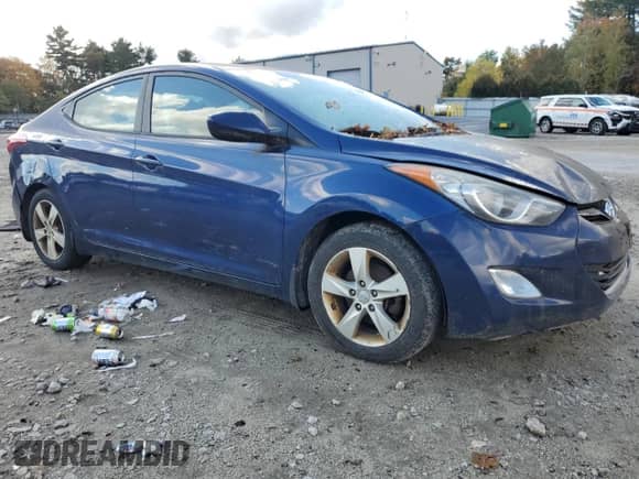 2013 Hyundai Elantra GLS с VIN KMHDH4AE0DU739715, выставлен на аукционе Copart как лот 86195415 с пробегом 143 399 миль миль и Чистый • Clean title. История ставок и продаж доступна на DreamBid. Изображение 4.