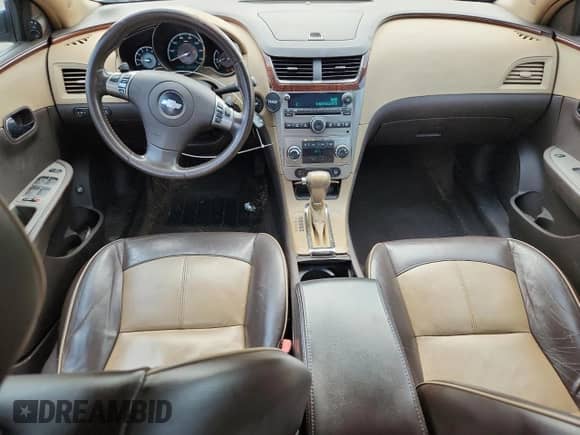 2008 Chevrolet Malibu LTZ with VIN 1G1ZK57738F198494, listed as a Copart auction lot 70682925 with 224,722 mi miles and Salvage title. Bid and sale history available at DreamBid. Image 8.