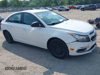 2015 Chevrolet Cruze LS с VIN 1G1PA5SG3F7117633, выставлен на аукционе IAAI как лот 42924573 с пробегом 181 204 миль миль и . История ставок и продаж доступна на DreamBid. Изображение 1.