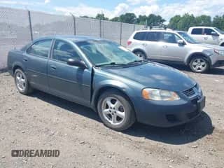 2005 Dodge Stratus SXT with VIN 1B3EL46X15N626502, listed as a IAAI auction lot 42527622 with 165,752 mi miles and . Bid and sale history available at DreamBid. Image 1.