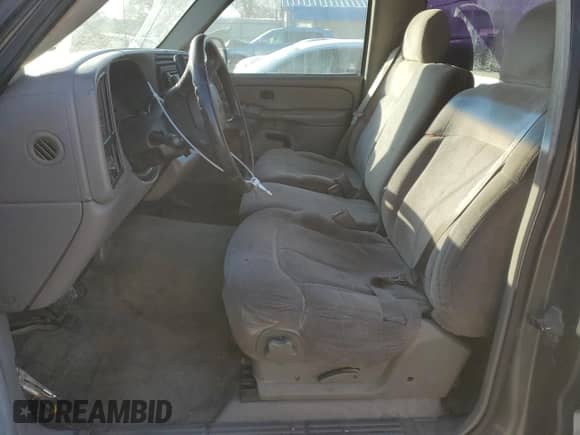 2000 Chevrolet Silverado 1500 LS with VIN 1GCEC14V7YE383586, listed as a Copart auction lot 50878265 with 276,248 mi miles and Salvage title. Bid and sale history available at DreamBid. Image 7.