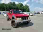 2004 Chevrolet Colorado LS Z71 with VIN 1GCDS196248151356, listed as a Copart auction lot 63591555 with 234,273 mi miles and Salvage title. Bid and sale history available at DreamBid. Image 13.