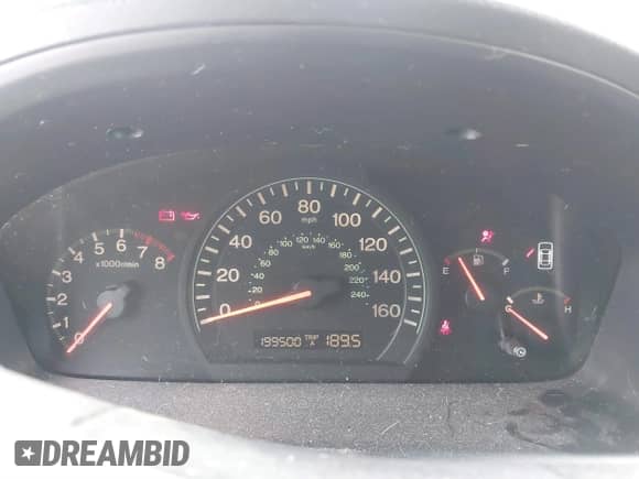 2003 Honda Accord EX z VIN 1HGCM556X3A000230, wystawiony jako IAAI lot #41472952 z przebiegiem 199 500 mil mil oraz . Historia ofert i sprzedaży dostępna na DreamBid. Obrazek 7.