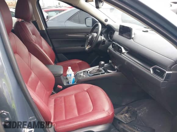 2024 Mazda CX-5 S Preferred with VIN JM3KFBCL6R0432363, listed as a IAAI auction lot 43386655 with 39,983 mi miles and . Bid and sale history available at DreamBid. Image 5.