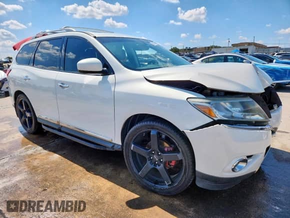 2014 Nissan Pathfinder S с VIN 5N1AR2MN6EC709867, выставлен на аукционе Copart как лот 83987295 с пробегом 119 112 миль миль и Списание • Salvage title. История ставок и продаж доступна на DreamBid. Изображение 4.