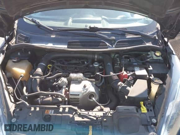 2015 Ford Fiesta SE z VIN 3FADP4BE2FM132430, wystawiony jako IAAI lot #42451462 z przebiegiem 73 501 mil mil oraz . Historia ofert i sprzedaży dostępna na DreamBid. Obrazek 10.