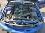 2005 Ford Mustang Deluxe с VIN 1ZVFT80NX55166240, выставлен на аукционе Copart как лот 69587225 с пробегом 149 976 миль миль и Списание • Salvage title. История ставок и продаж доступна на DreamBid. Изображение 11.