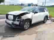 2022 Nissan Pathfinder SL z VIN 5N1DR3CA1NC249597, wystawiony jako IAAI lot #42368763 z przebiegiem 24 382 mil mil oraz . Historia ofert i sprzedaży dostępna na DreamBid. Obrazek 2.