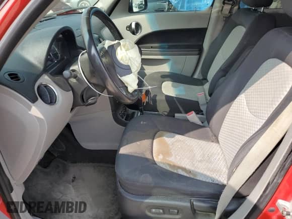 2006 Chevrolet HHR LT z VIN 3GNDA23D36S643122, wystawiony jako Copart lot #71016134 z przebiegiem 145 420 mil mil oraz Szkoda całkowita • Salvage title. Historia ofert i sprzedaży dostępna na DreamBid. Obrazek 7.