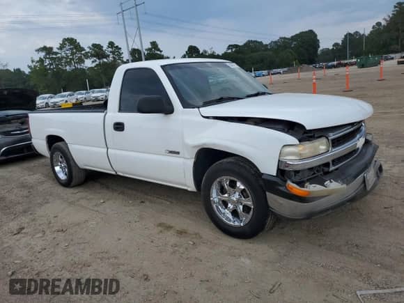 1999 Chevrolet Silverado 1500 z VIN 1GCEC14W8XE153966, wystawiony jako Copart lot #80887785 z przebiegiem Nie podano mil oraz Szkoda całkowita • Salvage title. Historia ofert i sprzedaży dostępna na DreamBid. Obrazek 4.