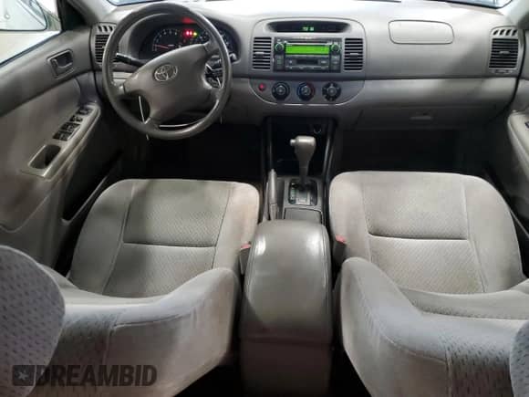 2004 Toyota Camry LE с VIN 4T1BE32K74U363867, выставлен на аукционе Copart как лот 80530065 с пробегом 217 036 миль миль и Списание • Salvage title. История ставок и продаж доступна на DreamBid. Изображение 8.