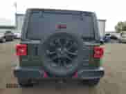 2021 Jeep Wrangler Unlimited Sahara с VIN 1C4JJXP61MW802984, выставлен на аукционе Copart как лот 80934975 с пробегом 42 790 миль миль и Списание • Salvage title. История ставок и продаж доступна на DreamBid. Изображение 6.