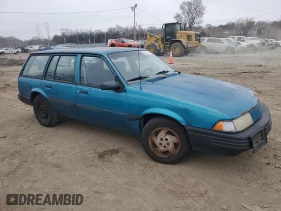 1993 Chevrolet Cavalier с VIN 1G1JC8444P7213714, выставлен на аукционе Copart как лот 43815125 с пробегом 226 411 миль миль и Списание • Salvage title. История ставок и продаж доступна на DreamBid. Изображение 4.