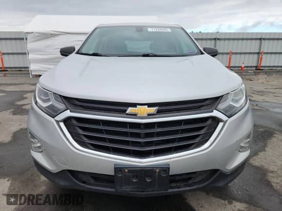 2019 Chevrolet Equinox LS с VIN 2GNAXSEV6K6147666, выставлен на аукционе Copart как лот 71228995 с пробегом 81 077 миль миль и Списание • Salvage title. История ставок и продаж доступна на DreamBid. Изображение 5.