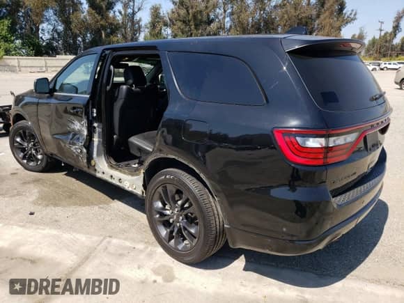 2021 Dodge Durango GT z VIN 1C4RDHDG0MC846862, wystawiony jako Copart lot #69974655 z przebiegiem 54 777 mil mil oraz Szkoda całkowita • Salvage title. Historia ofert i sprzedaży dostępna na DreamBid. Obrazek 2.