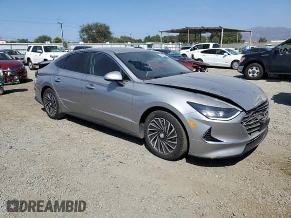 2021 Hyundai Sonata SEL с VIN KMHL34JJ5MA032117, выставлен на аукционе Copart как лот 80337335 с пробегом 38 391 миль миль и Списание • Salvage title. История ставок и продаж доступна на DreamBid. Изображение 4.