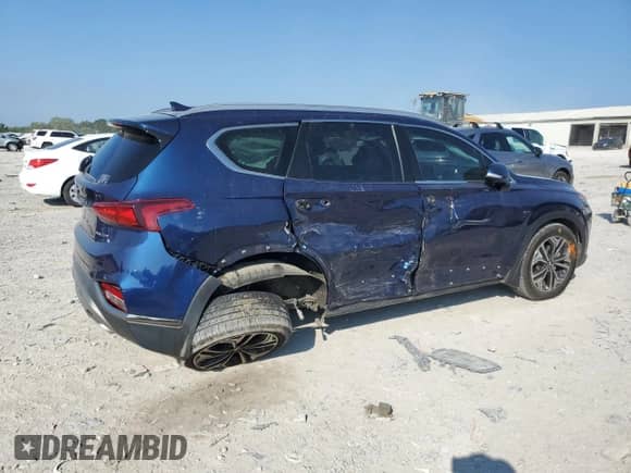 2020 Hyundai Santa Fe Limited с VIN 5NMS5CAA0LH286892, выставлен на аукционе Copart как лот 69874285 с пробегом 80 134 миль миль и Списание • Salvage title. История ставок и продаж доступна на DreamBid. Изображение 3.