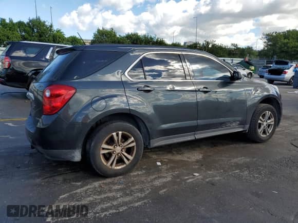 2013 Chevrolet Equinox LS с VIN 2GNALBEK3D1106946, выставлен на аукционе Copart как лот 82445195 с пробегом 142 842 миль миль и Списание • Salvage title. История ставок и продаж доступна на DreamBid. Изображение 3.