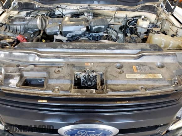 2019 Ford F-250 XL with VIN 1FT7W2B60KEC69082, listed as a Copart auction lot 72031715 with 195,244 mi miles and Clean title. Bid and sale history available at DreamBid. Image 11.