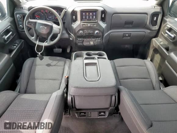 2024 Chevrolet Silverado 1500 Custom Trail Boss with VIN 3GCPDCEK3RG145363, listed as a Copart auction lot 66940325 with 41,557 mi miles and Clean title. Bid and sale history available at DreamBid. Image 8.