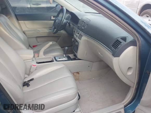 2006 Hyundai Sonata GLS z VIN 5NPEU46F86H011577, wystawiony jako IAAI lot #43061009 z przebiegiem 256 549 mil mil oraz . Historia ofert i sprzedaży dostępna na DreamBid. Obrazek 5.