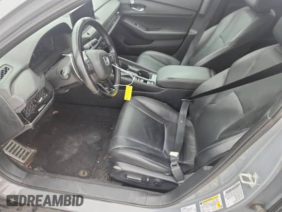 2023 Honda Accord Sport-L с VIN 1HGCY2F71PA019989, выставлен на аукционе Copart как лот 67728915 с пробегом 125 793 миль миль и Чистый • Clean title. История ставок и продаж доступна на DreamBid. Изображение 7.