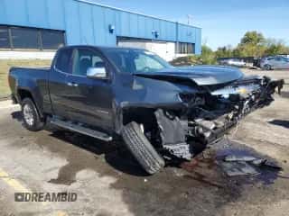 2016 Chevrolet Colorado 2WD LT with VIN 1GCHSCE37G1371629, listed as a Copart auction lot 84620445 with 72,461 mi miles and Clean title. Bid and sale history available at DreamBid. Image 4.