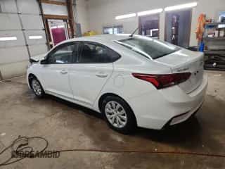 2020 Hyundai Accent SEL z VIN 3KPC24A60LE092787, wystawiony jako Copart lot #84250985 z przebiegiem 51 661 mil mil oraz Szkoda całkowita • Salvage title. Historia ofert i sprzedaży dostępna na DreamBid. Obrazek 2.