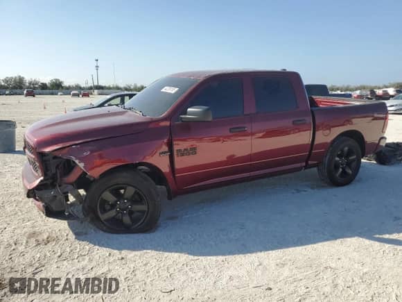 2018 Ram 1500 Tradesman z VIN 1C6RR6KT9JS279842, wystawiony jako Copart lot #44226185 z przebiegiem 129 391 mil mil oraz Nie do naprawy • Non repairable. Historia ofert i sprzedaży dostępna na DreamBid. Obrazek 1.