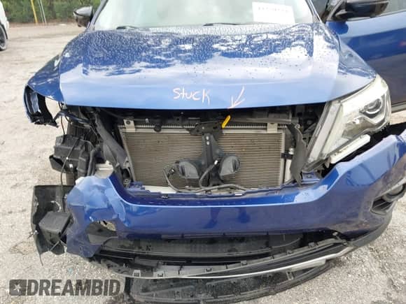 2019 Nissan Pathfinder S with VIN 5N1DR2MN6KC614072, listed as a IAAI auction lot 43259273 with Not provided miles and . Bid and sale history available at DreamBid. Image 10.